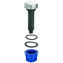 GROHE Drehgriff 42575 für Küchenspüle edelstahl, 42575SD0 42575SD0
