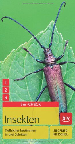 Siegfried Rietschel - Insekten: Treffsicher bestimmen in drei Schritten - Preis vom 09.10.2026 07:28:09 h