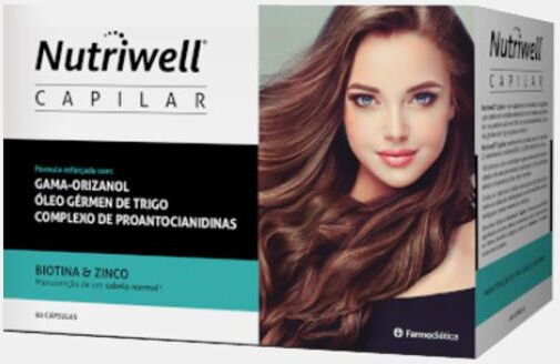 FARMODIÉTICA® NUTRIWELL CAPILAR 60 CAPSULAS