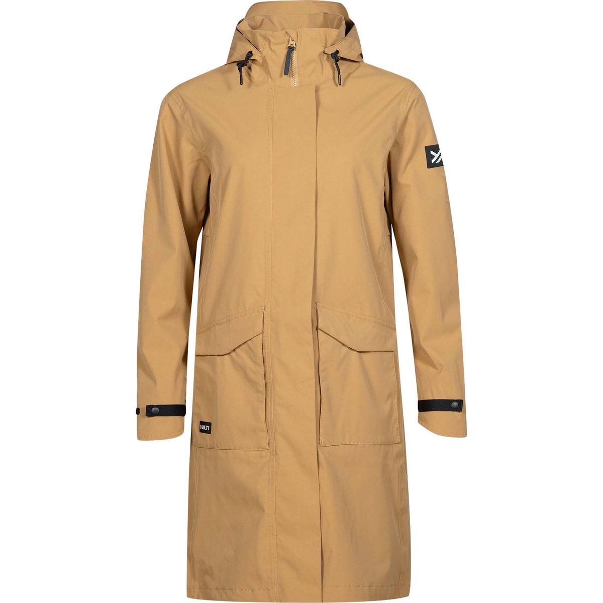 Halti Tokoi II W DX Parka apple cinnamon brown (G73) 42 065-0562-G73-42