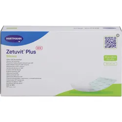 Zetuvit Plus Silicone 10x20cm 10 ST