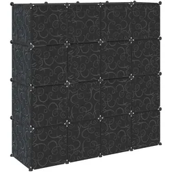 vidaXL, Schuhschrank, Mapener (46.50 x 145.50 x 144 cm)