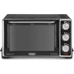 De'Longhi DeLonghi EO 20792 Backofen 20 L 1300 W Schwarz, Silber, Kleinbackofen, Silber, Schwarz