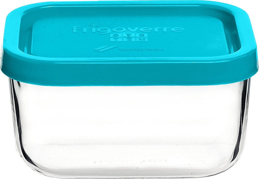 Bormioli Rocco Frigoverre voedselcontainers met deksel, 10 x 10 cm