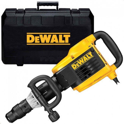 DeWALT D25899K-QS Marteau de démolition SDS-Max (1500W/17,9J) coffret