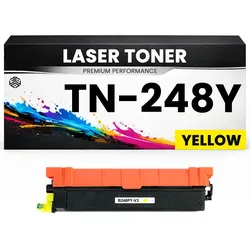 Toner kompatibel für Brother TN-248Y HL-L3215cw/L3220cw/L3220cwe/L3240cdw/L8230cdw/L8240cdw DCP-L3515cdw/L3520cdw/L3520cdwe/L3527cdw/L3555cdw/L3560cdw