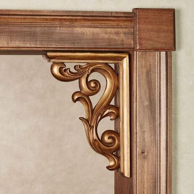 Touch of Class Astrella Corbel Brackets Aged Gold Pair, Pair, Aged Gold