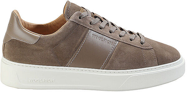 WOOLRICH Sneaker BAND MAN CAMOSCIO hellbraun   42 42
