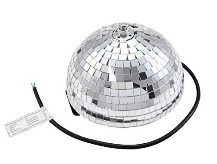 Eurolite 50101950 gemotoriseerde spiegel-halve bol (20 cm)