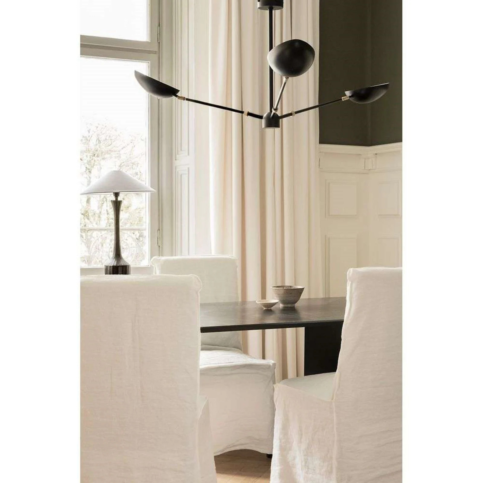 Watt & Veke Spoon plafondlamp - Modern metaal - Voor de woonkamer
