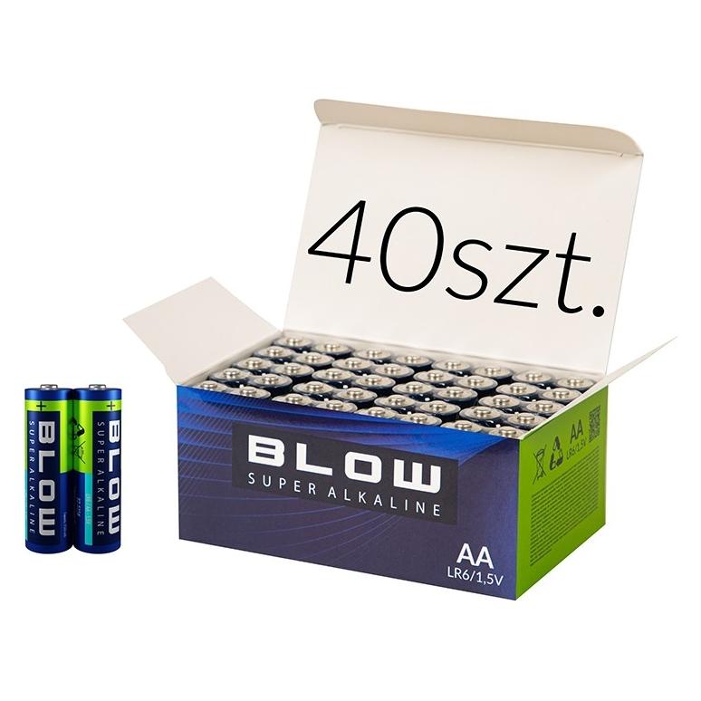Blow 82-572 # Battery super alkaline aa lr6 (40 Stk., AA) (82-572#)