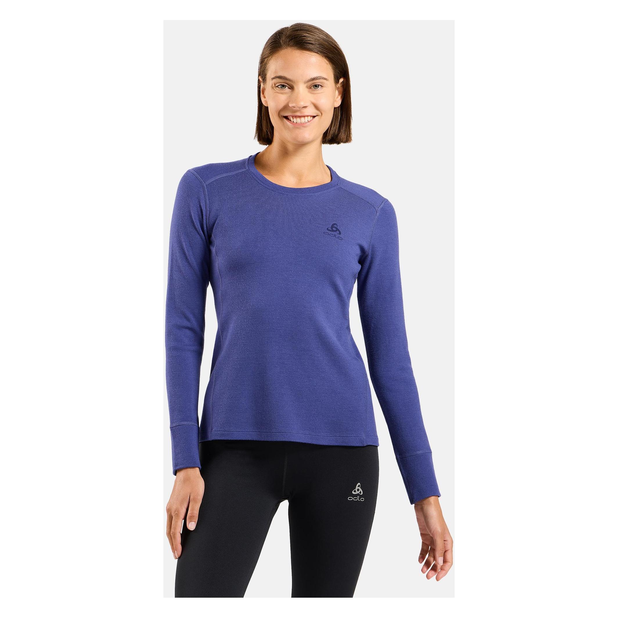 Odlo BL TOP Rundhals-Thermounterwäsche MERINO 260 (XS) (60393861)