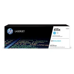 HP Original 415X Toner - cyan (W2031X)