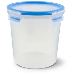 emsa Vorratsdose Clip&Close 2000 ml Kunststoff Blau