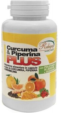 NATUR-FARMA Srl CURCUMA&PIPERINA PLUS RUB60Cps
