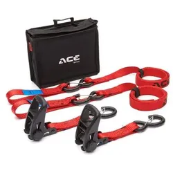 Acebikes, Spanngurt + Ladungssicherung, Ratchet Premium 2-Pack