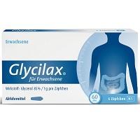 GLYCILAX Suppositorien für Erwachsene 6 St