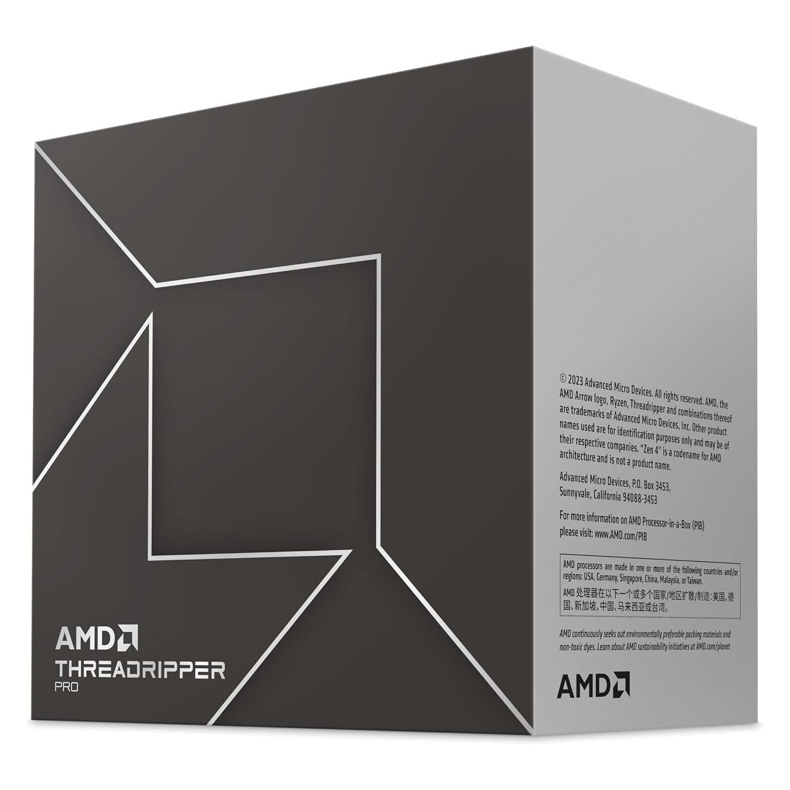 AMD THREADRIPPER PRO 7985WX SP6 (sTR5, 3.20 GHz, 64 -Core) (100-100000454WOF)