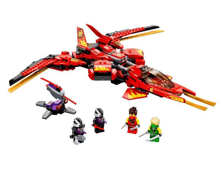 LEGO® LEGO Ninjago: Kais Super-Jet (71704) Spielbausteine