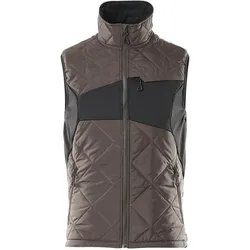 Mascot,  Thermoweste Accelerate 18065 dunkelanthrazit/schwarz Gr. 3XL (3XL)