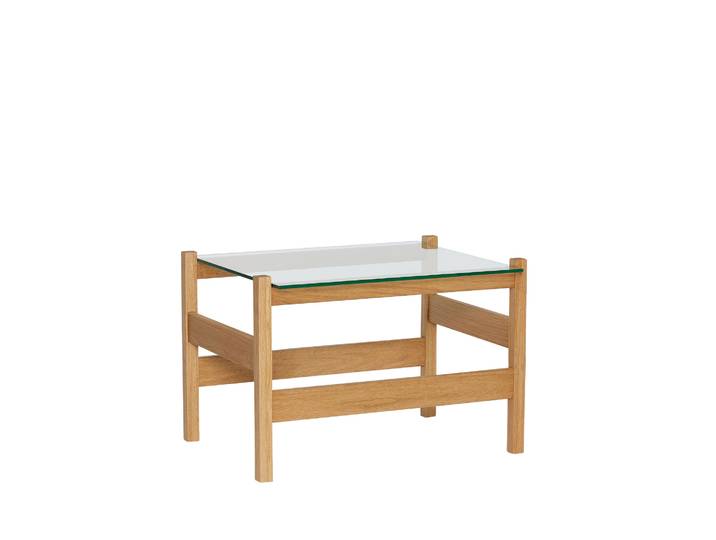 Hubsch Ledge tafel naturel - 882009