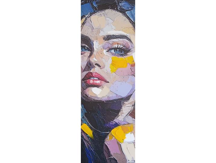 Handpainting 40x120 Woman