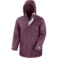 Result Core Herren Winter Parka Winter-Jacke R207X burgundy XL