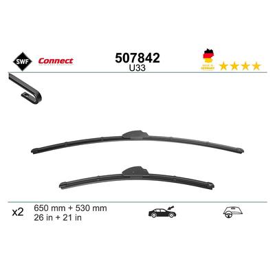Swf Wischblatt [Hersteller-Nr. 507842] für Ford