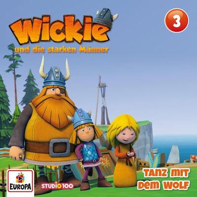 Folge 03: Tanz mit dem Wolf (CGI) - Alexander Odin, Audio, 4064066631536