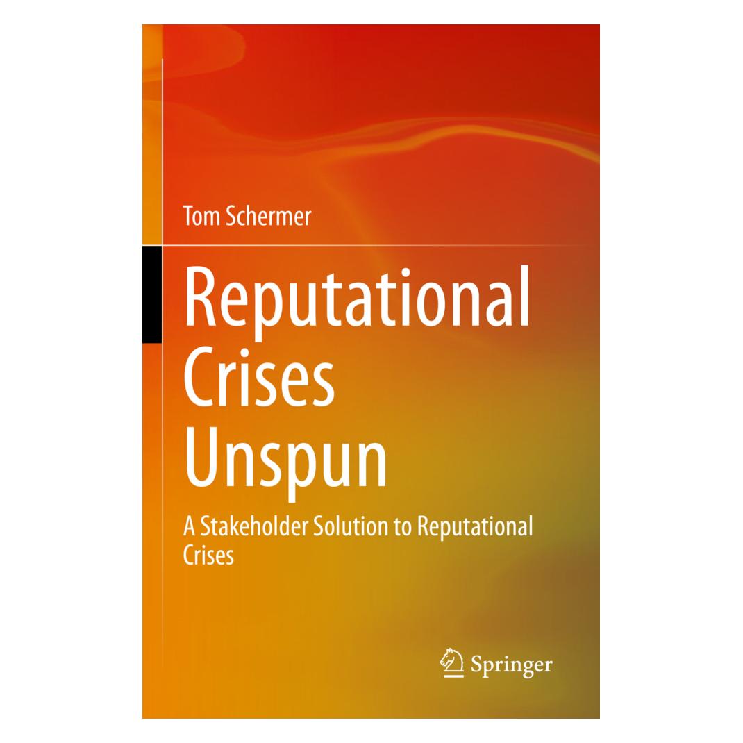 Springer Reputational Crises Unspun (Englisch, Softcover, Tom Schermer) (56893017)