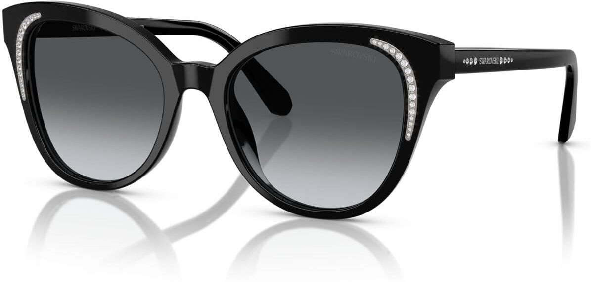 Lunettes de soleil Swarovski SK 6031 (1001T3) Femme