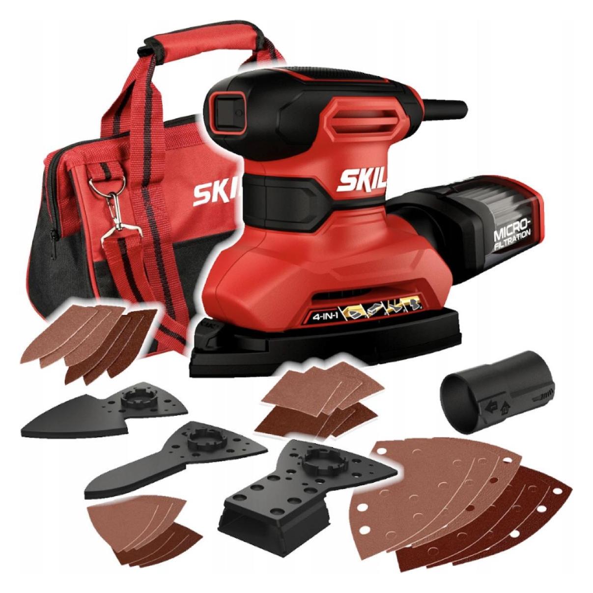 Skil Multischleifer 7261 DA 160W (Tasche) (Deltaschleifer) (45067607)