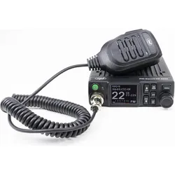 PNI, Auto Antenne, CB Escort HP 8900 ASQ Funkpaket, 12-24 V + Extra 40 CB-Antenne mit Magnetfuss