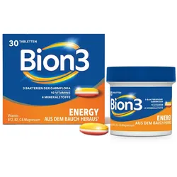 Bion3 Energy Multivitamin 30 St