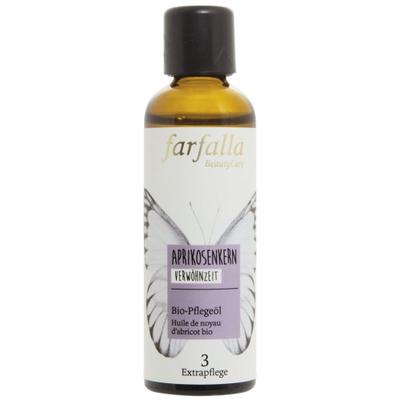 Farfalla Bio-Pflegeöl Aprikose 75 ml Öl