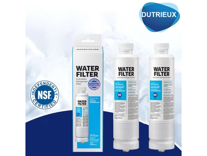 Filtre authentique pour réfrigérateur, filtre à charbon DA29-00020B, purificateur d'eau, remplacement pour Samsung Natural, remplace DA29-00020B