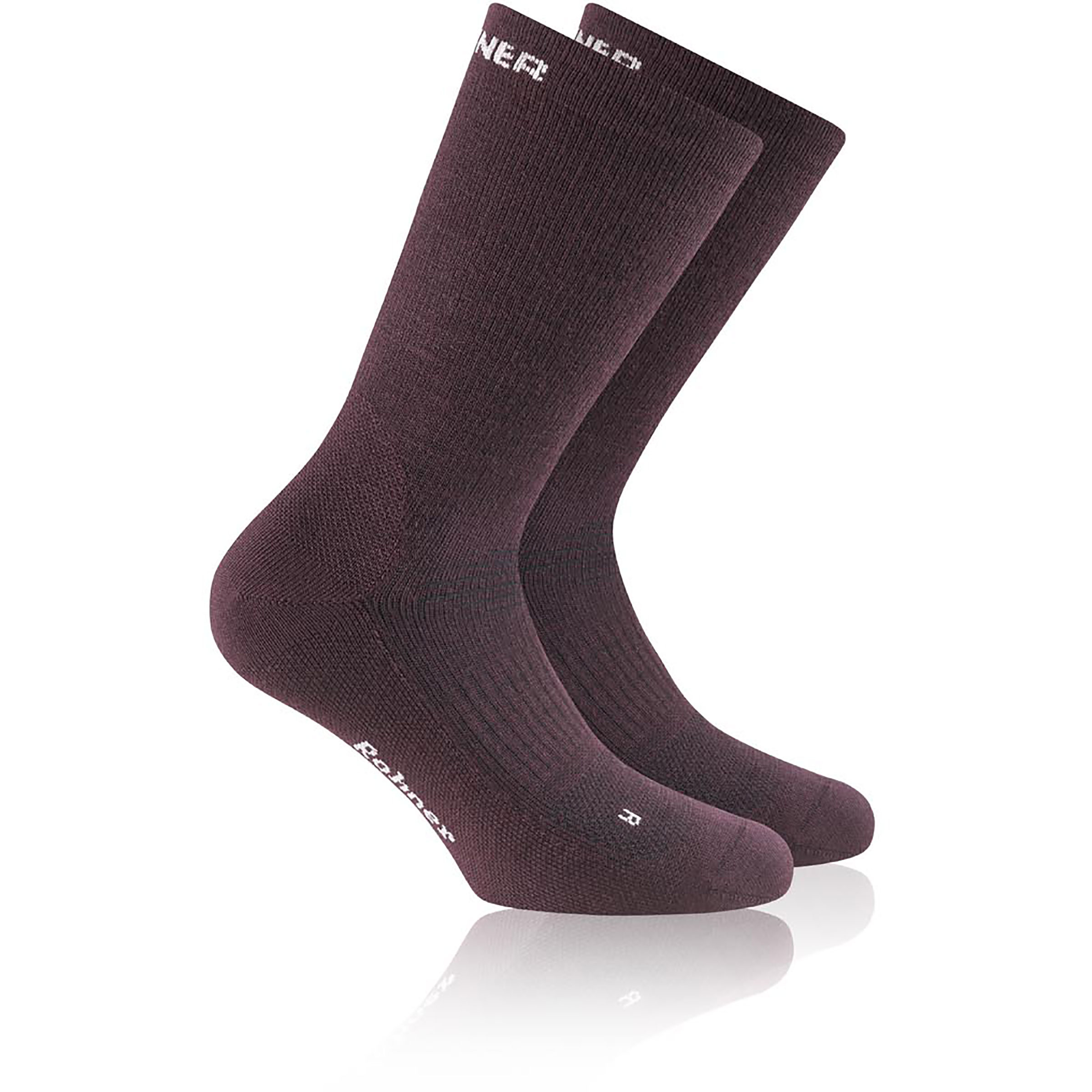 Rohner Dynamic Merino Wandersocken lila Größe 39 Trekking Widerstandsfähig Merinowolle