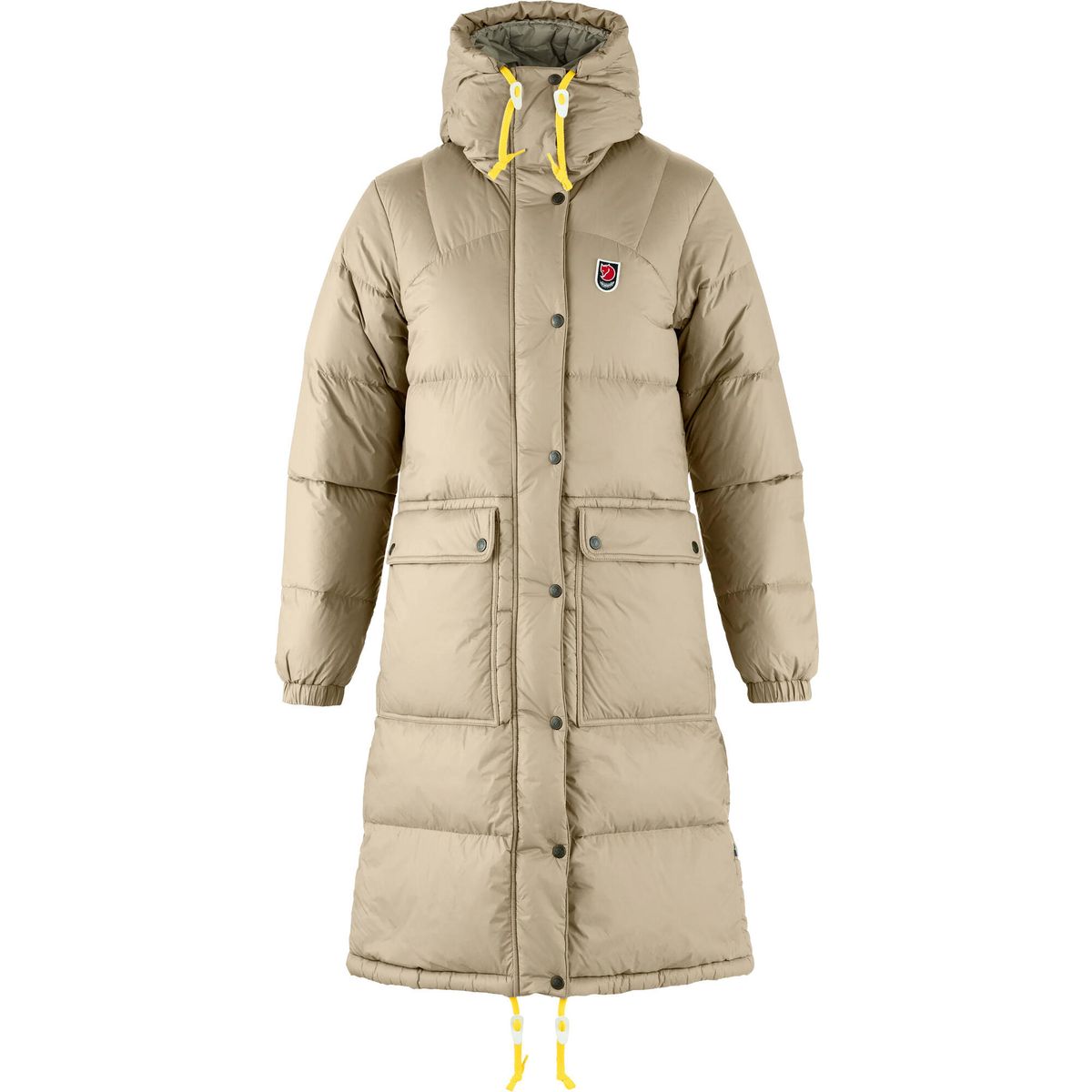 Fjällräven Expedition Long Down Parka W fossil (118) L F86126-118-L
