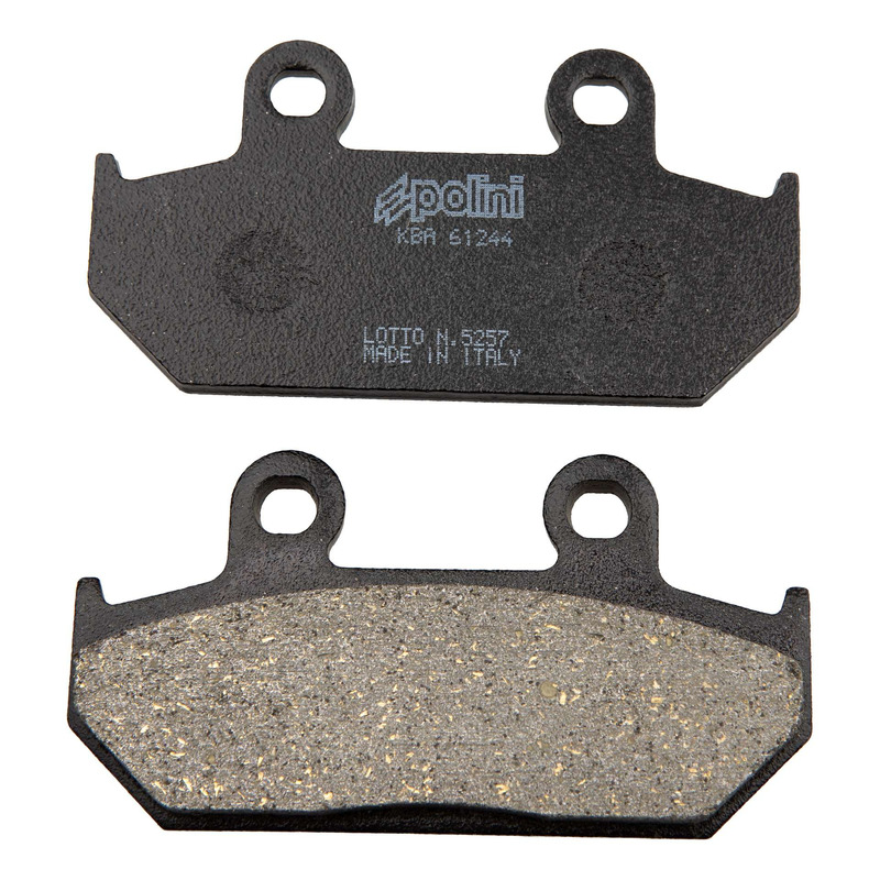 Plaquettes de Frein Polini - Organique - Suzuki Burgman 650