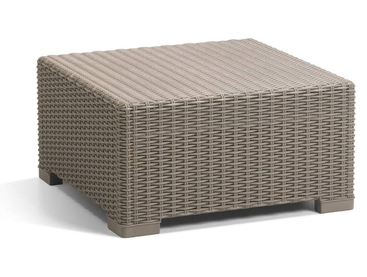 Keter Table de jardin California Cappuccino-Brun 198074