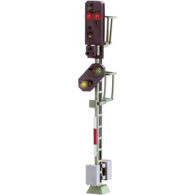 Viessmann Modelltechnik 4016A H0 Lichtsignal mit Vorsignal Ausfahrsignal Bausatz DB