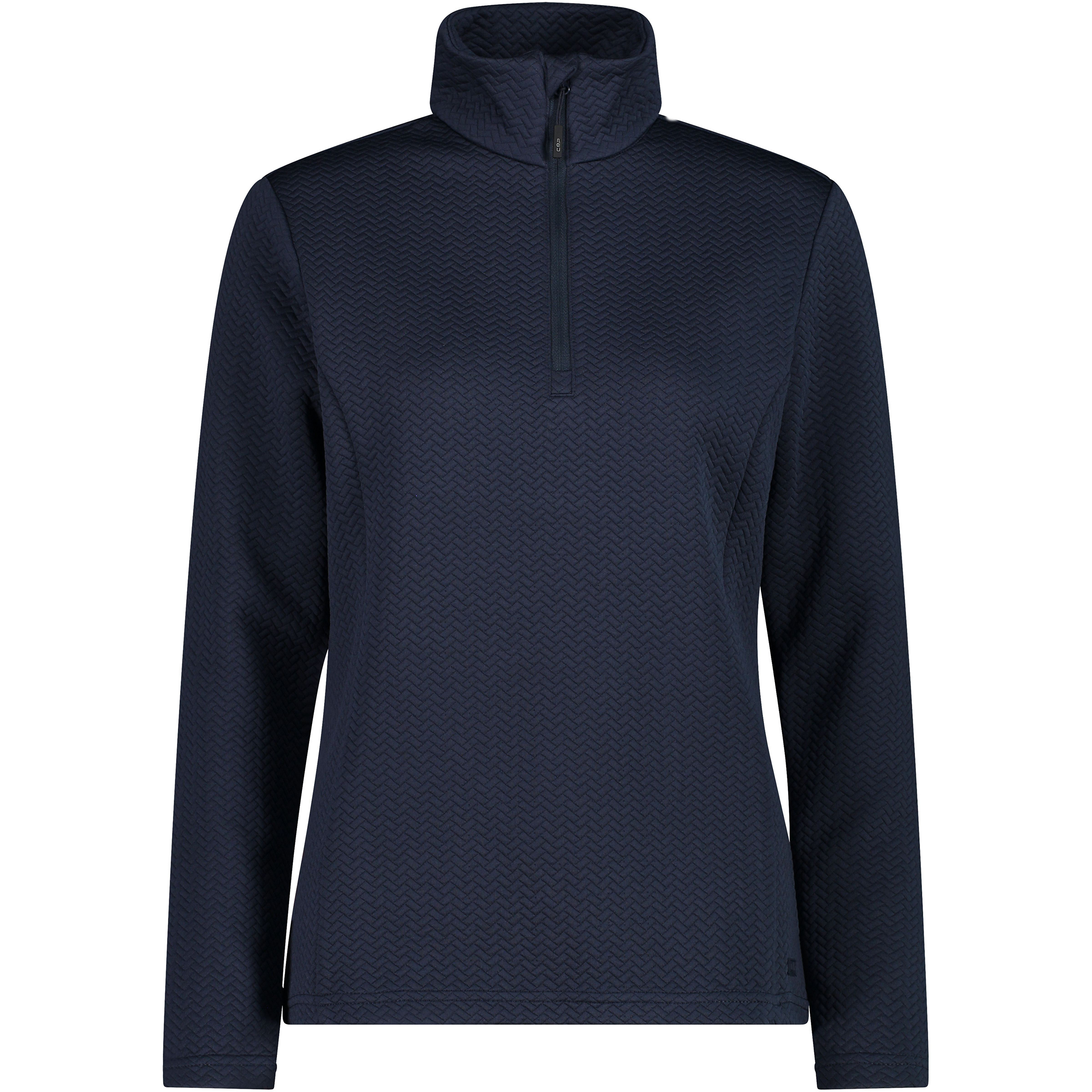CMP Damen Pullover schwarz Größe XXS Camping Elastisch