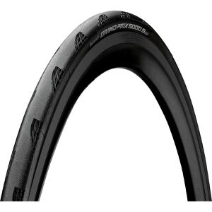 Continental Fahrradreifen Grand Prix 5000S TR, 28-622, 28 Zoll, Faltreifen für Rennrad, 700 x 28C, pannensicher