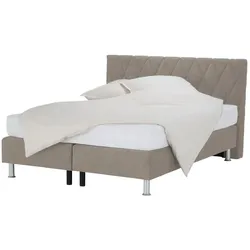 vanDoorn Boxspringbett   ¦ braun ¦ Maße (cm): B: 174 H: 109