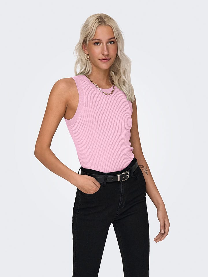 JDY Top "Aya" in Rosa - L