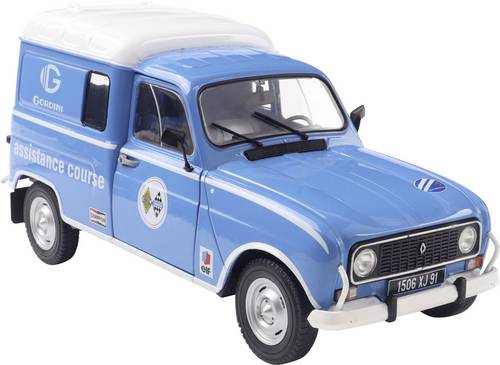 Solido PKW Modell Renault 4LF4 GORDINI SERVICE blau Fertigmodell PKW Modell