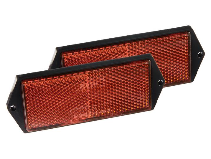 Umove Seitenreflektor orange 104 x 40 mm 2 Stk.
