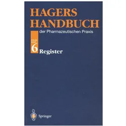 Hagers Handbuch der Pharmazeutischen Praxis, Fachbücher von W. Reuss