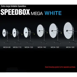 SMDV Speedbox Mega 90 Deep Softbox mit Bowens Mount
