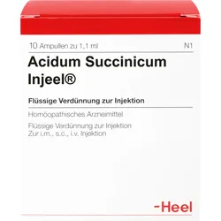 Acidum Succinic Inj 10 ST